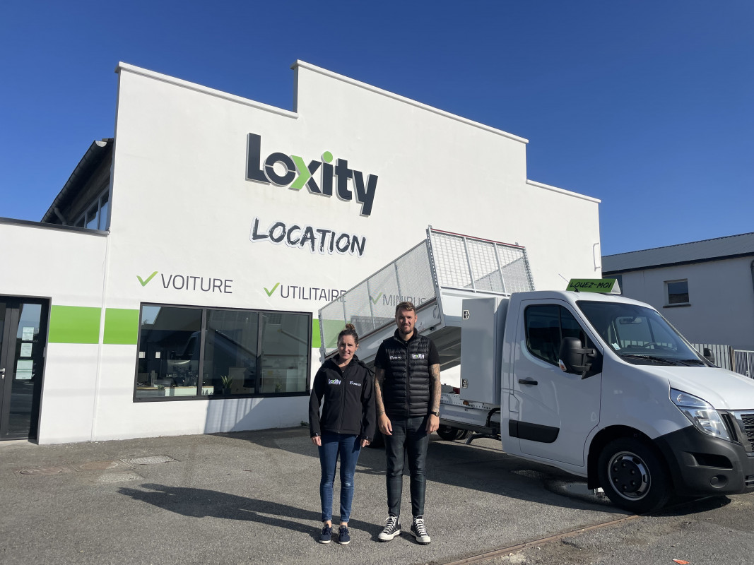 Ouverture d'une nouvelle agence Loxity à Rennes