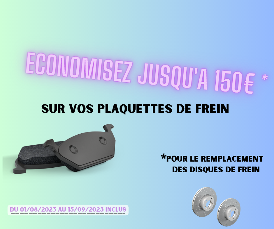 Notre promotion du moment