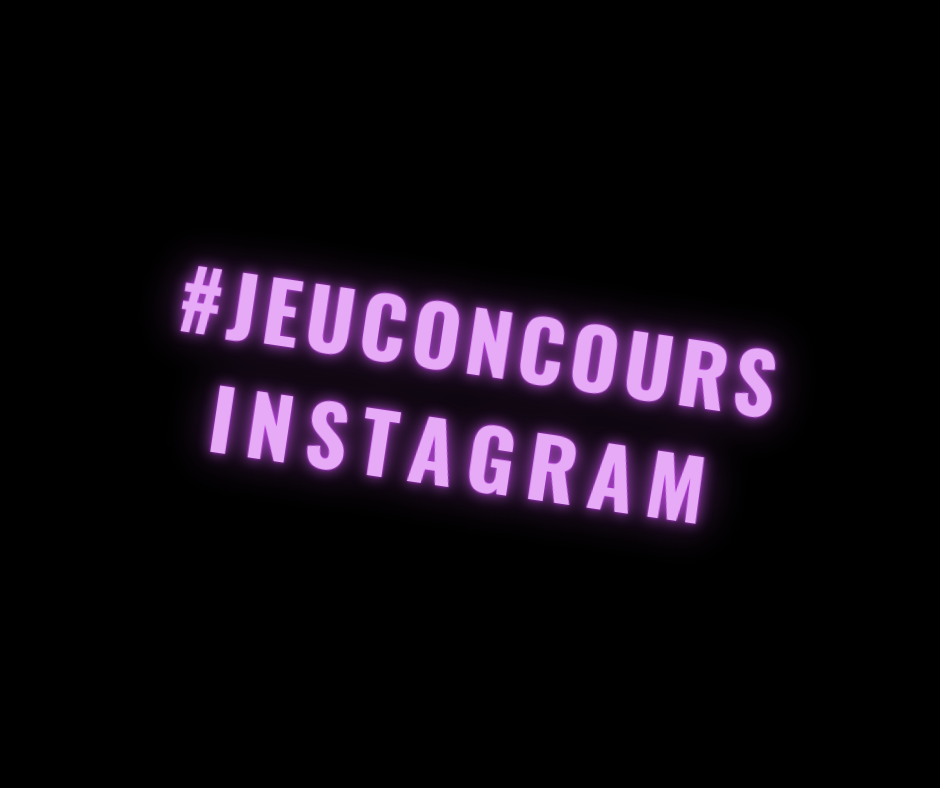 Notre gagnante du Jeu Concours Instagram