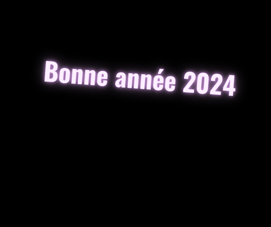 Meilleurs vœux pour 2024 !